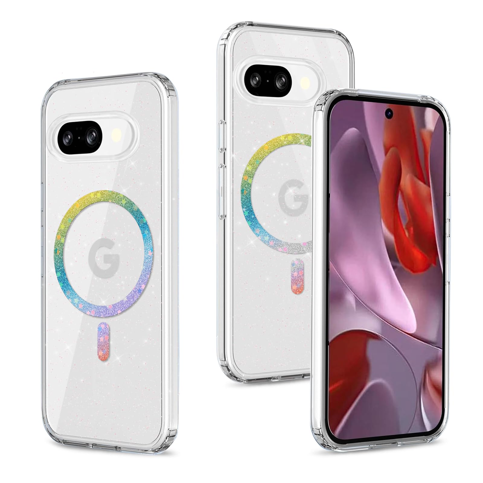 Amazon.co.jp: EasEasy Google Pixel 9a ケース Magsafe対応 グーグル